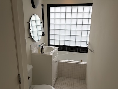 Front bathroom